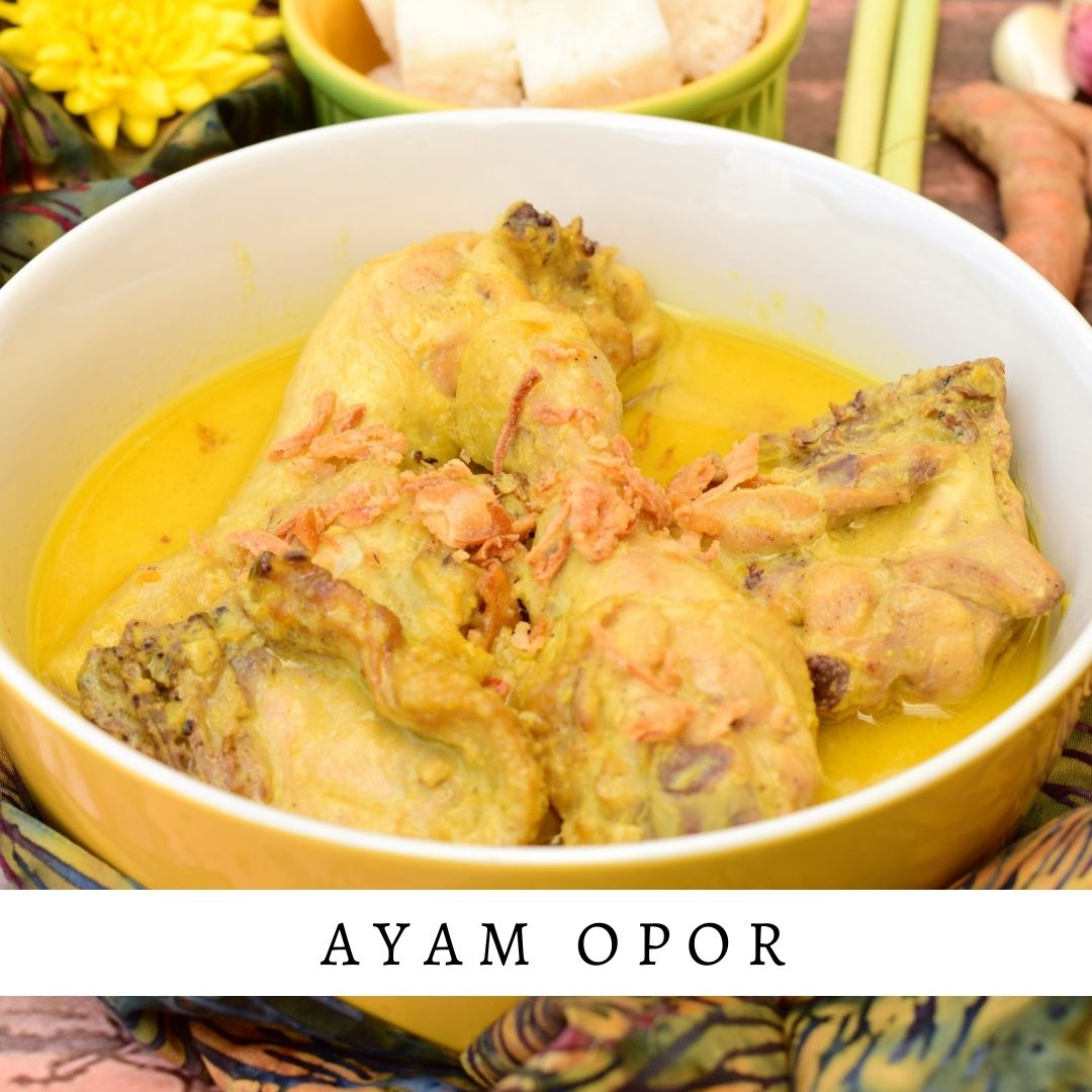 Ayam Opor - Damar Bali Catering