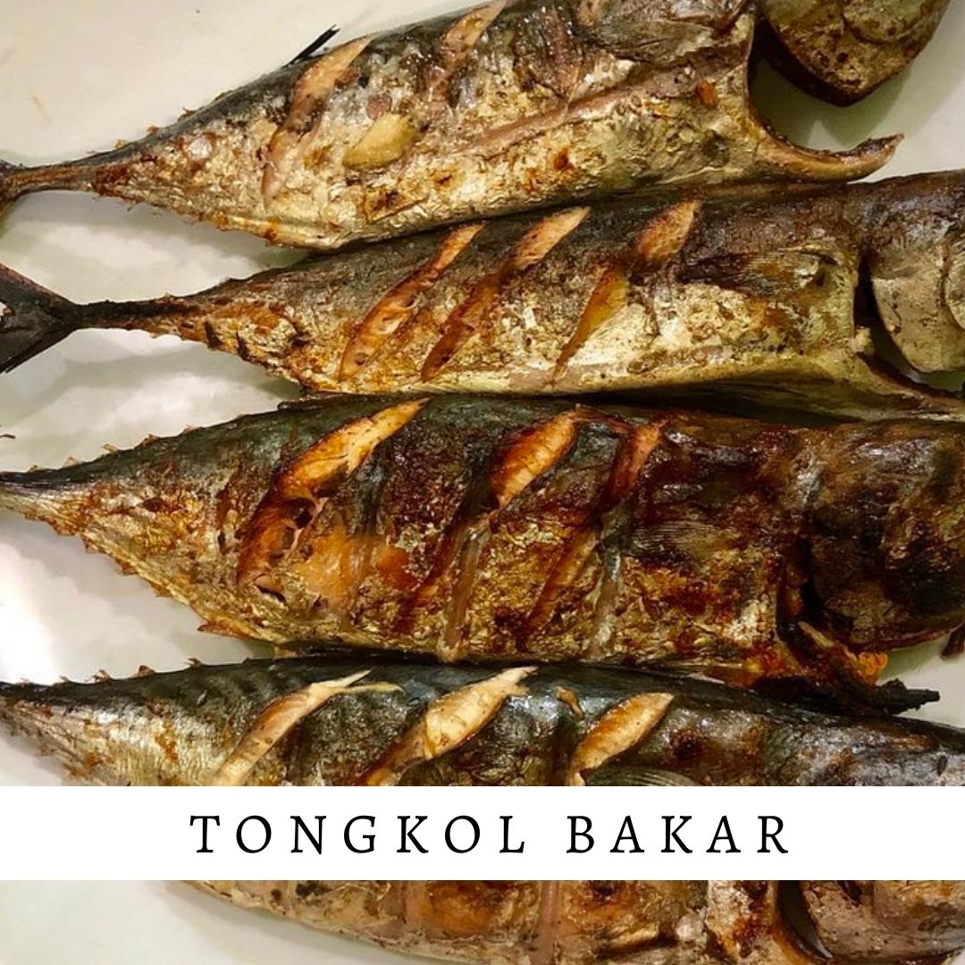 Tongkol Bakar - Damar Bali Catering