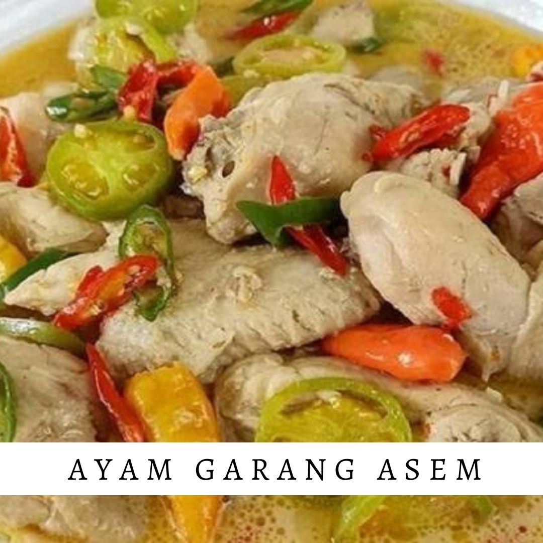 Ayam Garang asem - Damar Bali Catering