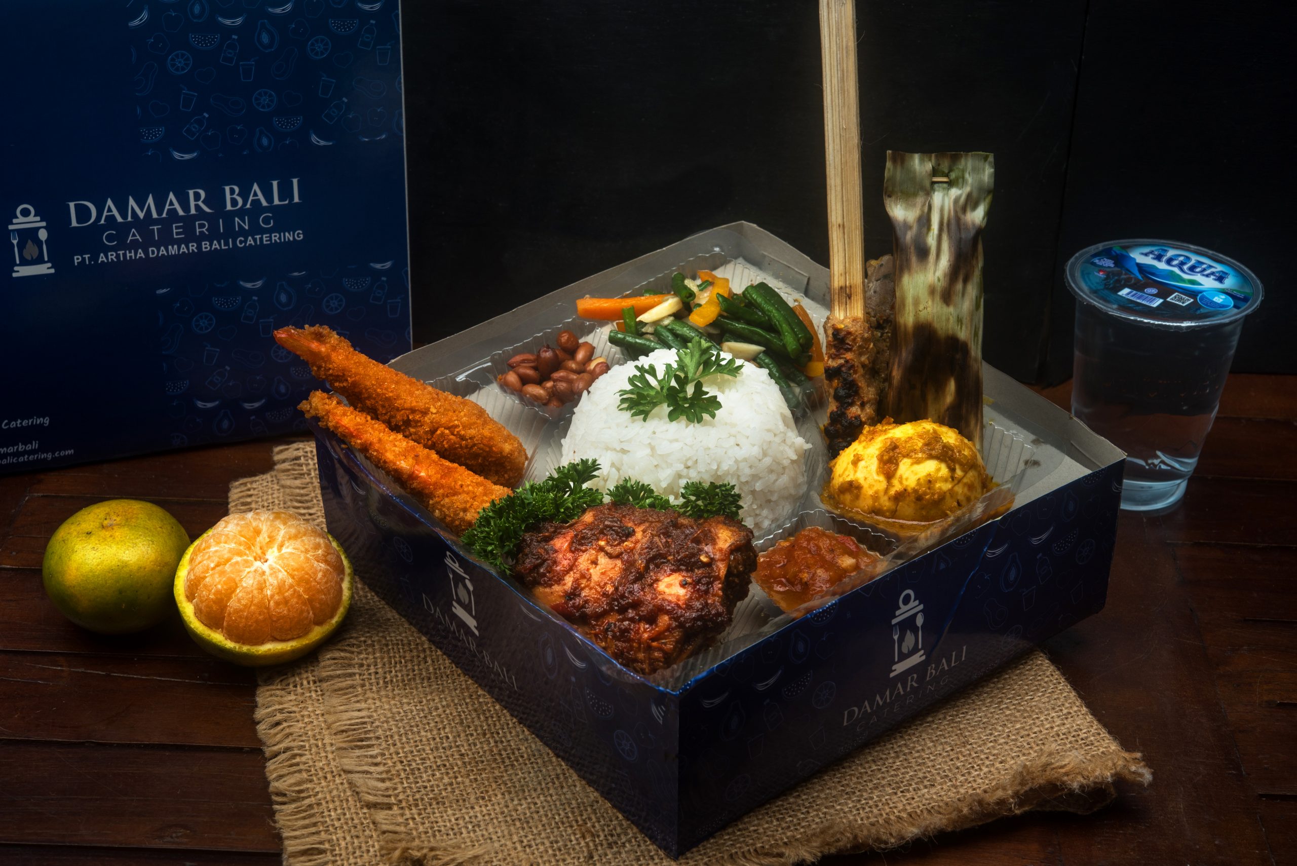 Nasi Kotak - Damar Bali Catering