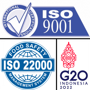 ISO 9001 ISO 22000 G20 di Bali